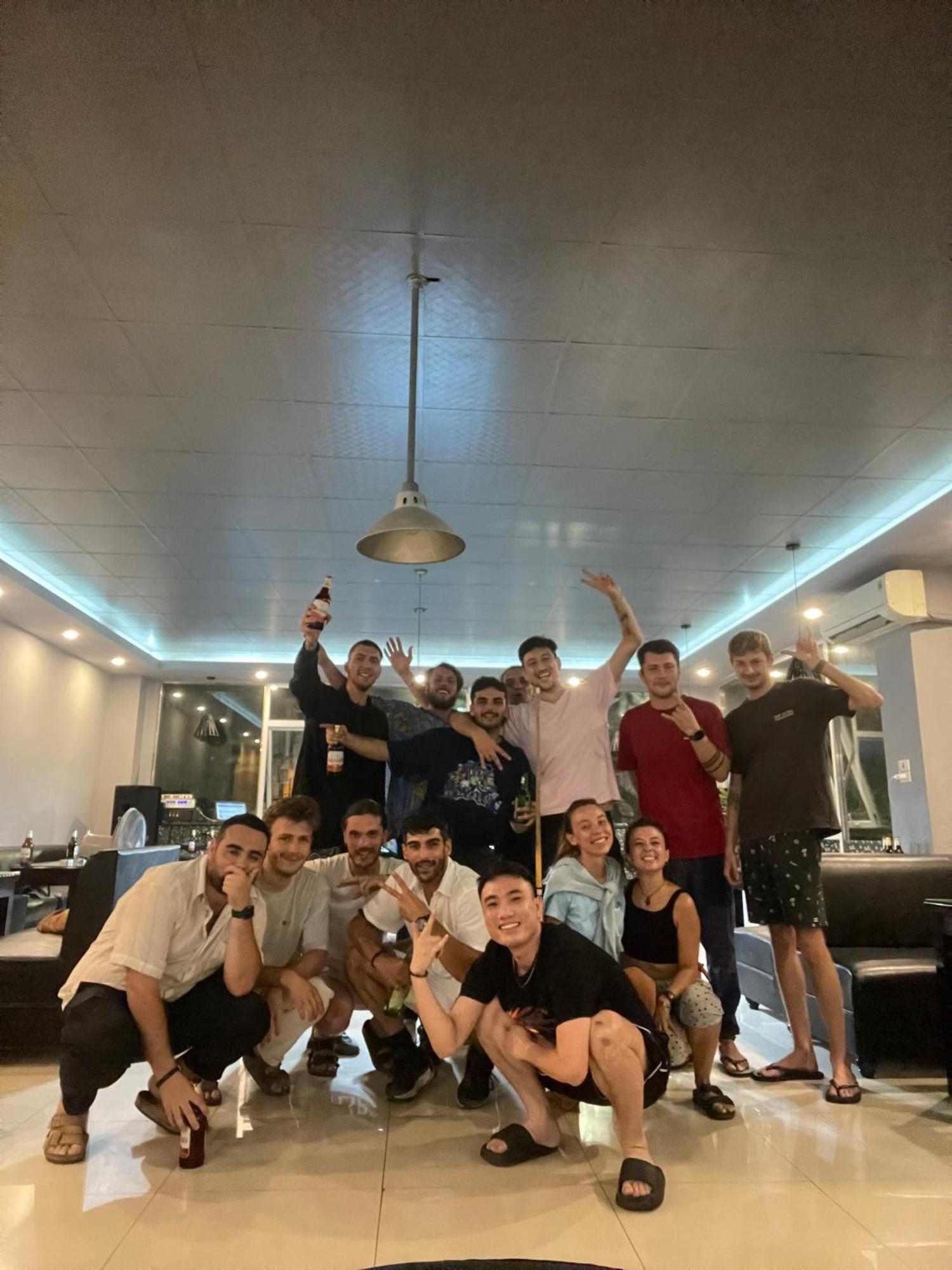 Ninh Binh City Backpackers Hostel Eksteriør billede